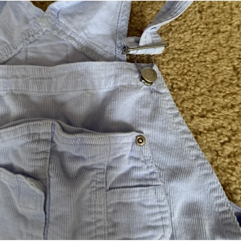Lavender Overalls